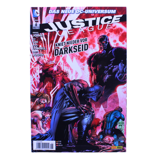 Justice League Comic Nr. 6 – Kniet nieder vor Darkseid! | Panini 2014 | New 52 | hoppla-stuff.de